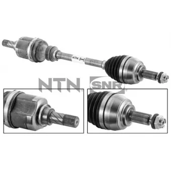 Arbre de transmission avant gauche SNR DK55.088