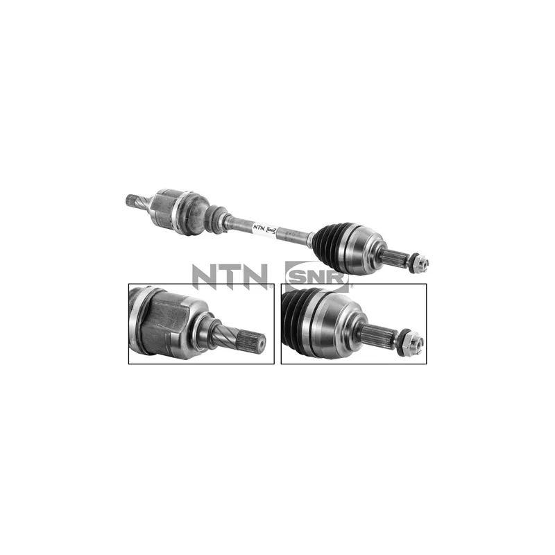 Arbre de transmission avant gauche SNR DK55.088