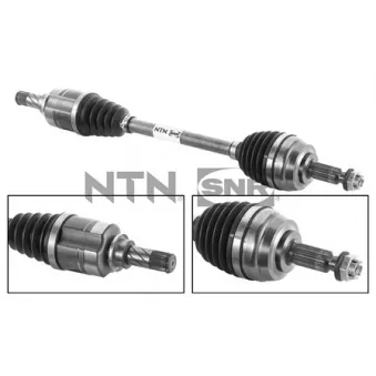 Arbre de transmission avant gauche SNR DK55.089
