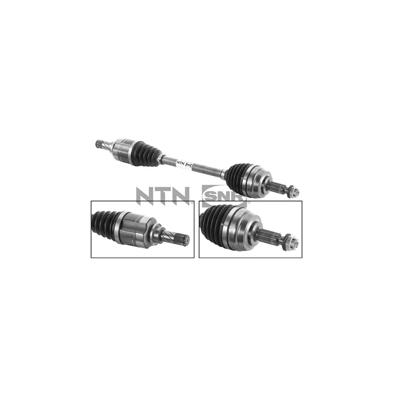 Arbre de transmission avant gauche SNR DK55.089