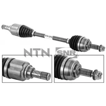 Arbre de transmission avant gauche SNR DK55.092