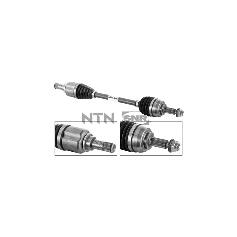 Arbre de transmission avant gauche SNR DK55.092