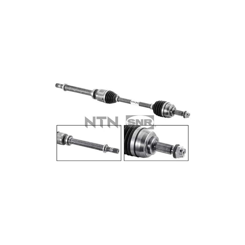 Arbre de transmission avant droit SNR DK55.093