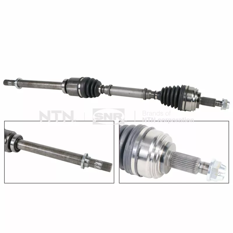 Arbre de transmission avant droit SNR DK55.100