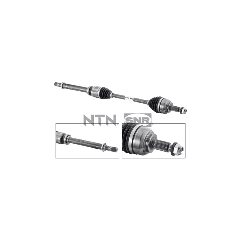 Arbre de transmission avant droit SNR DK55.103