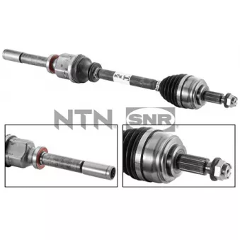 Arbre de transmission avant droit SNR DK55.112