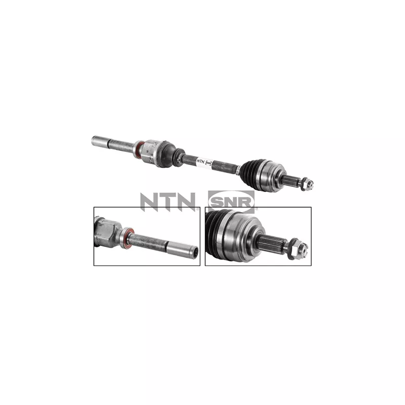 Arbre de transmission avant droit SNR DK55.112