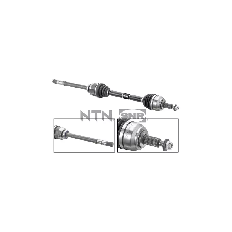 Arbre de transmission avant droit SNR DK55.119