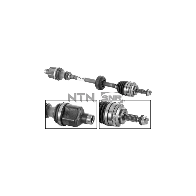 Arbre de transmission avant droit SNR DK55.122