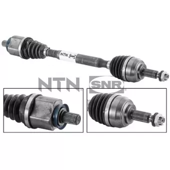 Arbre de transmission avant gauche SNR DK55.134