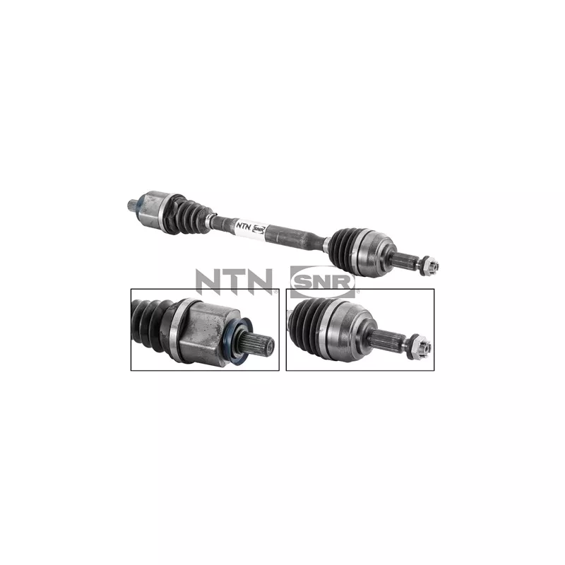 Arbre de transmission avant gauche SNR DK55.134