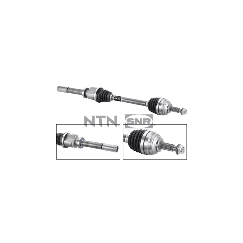 Arbre de transmission avant droit SNR DK55.135