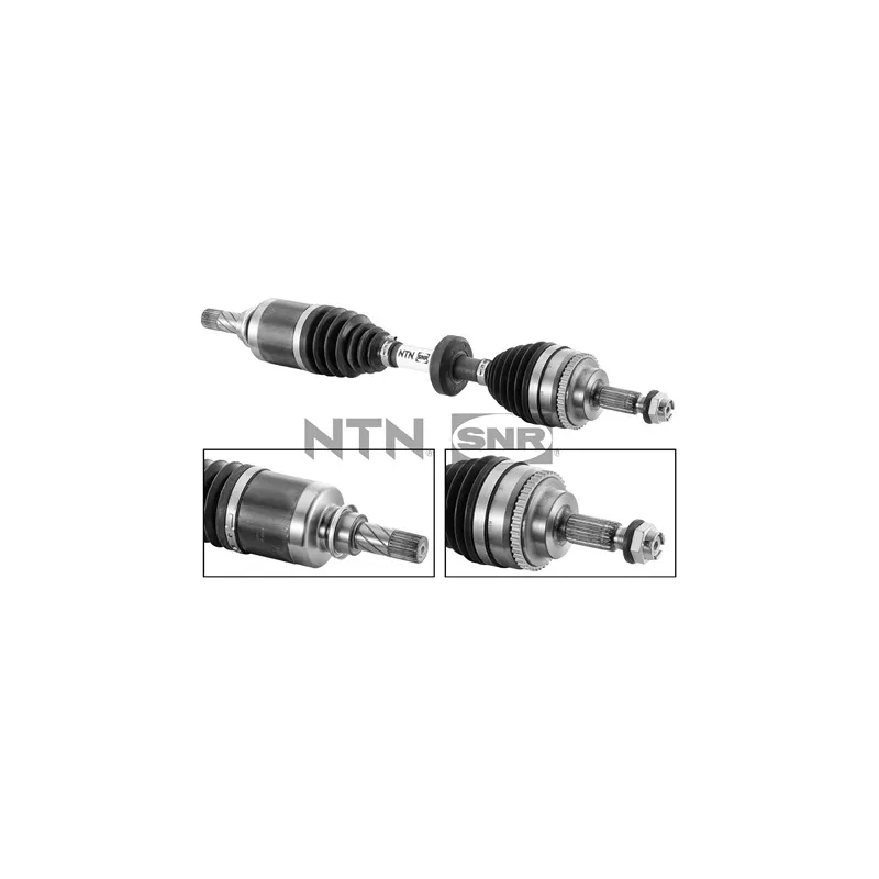 Arbre de transmission avant gauche SNR DK55.136