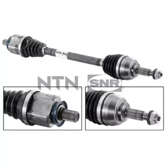 Arbre de transmission avant gauche SNR DK55.137