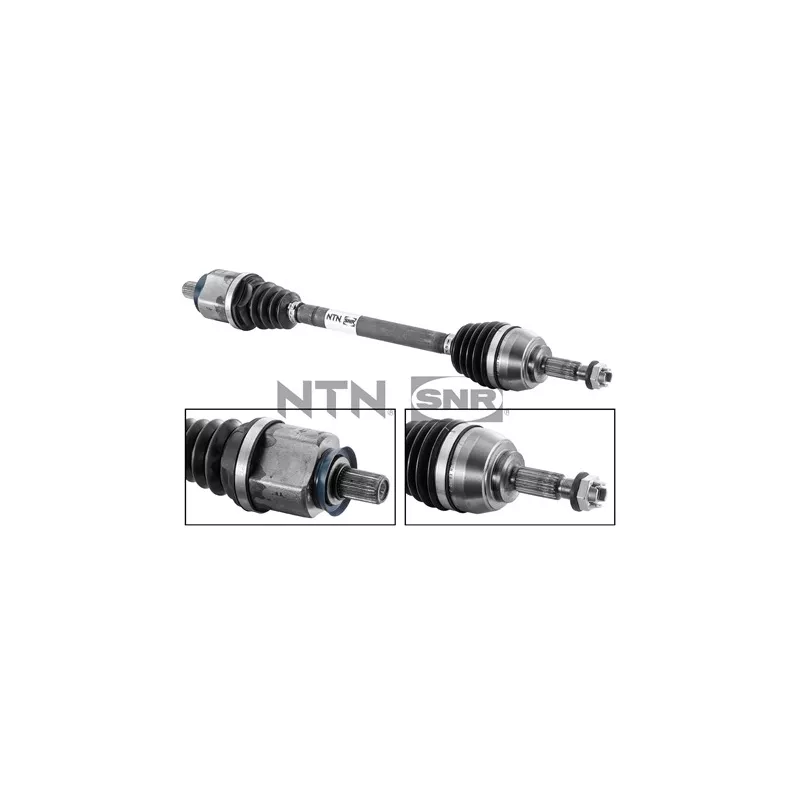 Arbre de transmission avant gauche SNR DK55.137