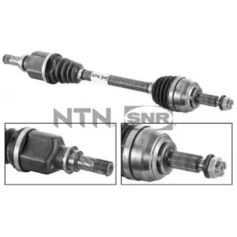 Arbre de transmission avant gauche SNR DK55.141
