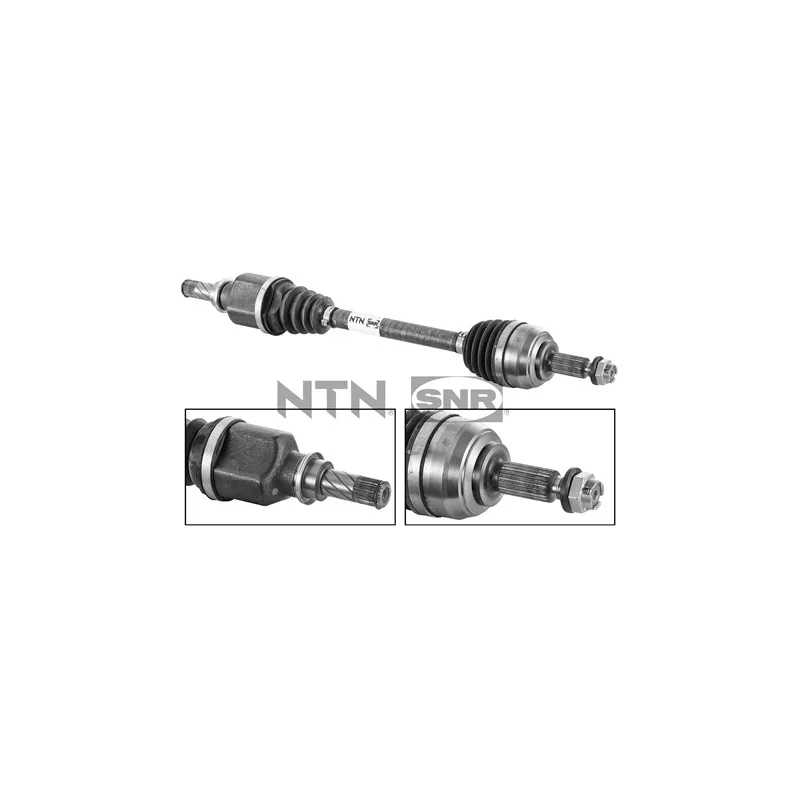 Arbre de transmission avant gauche SNR DK55.141