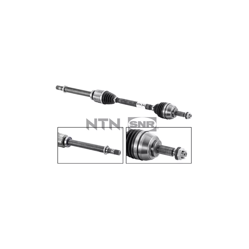 Arbre de transmission avant droit SNR DK55.153