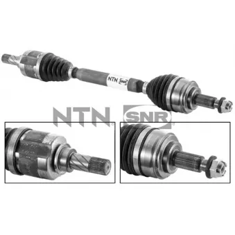 Arbre de transmission avant gauche SNR DK55.154
