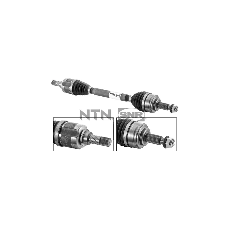 Arbre de transmission avant gauche SNR DK55.154