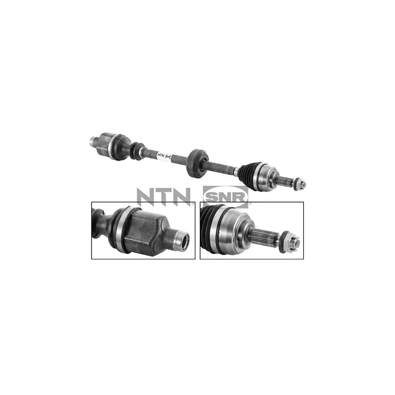 Arbre de transmission avant droit SNR DK55.155