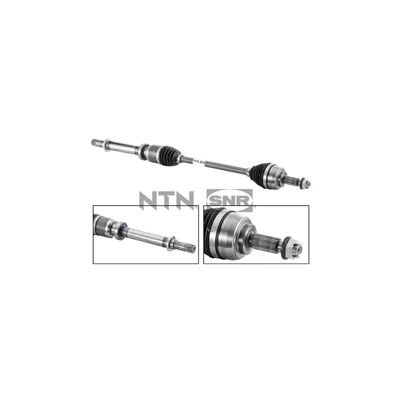 Arbre de transmission avant droit SNR DK55.157