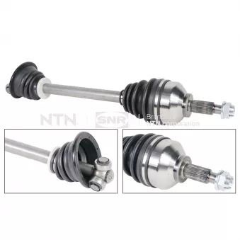 Arbre de transmission avant gauche SNR DK55.176