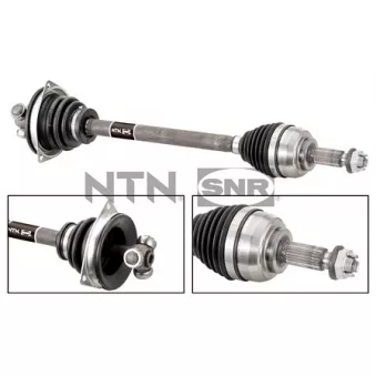 Arbre de transmission avant gauche SNR DK55.184