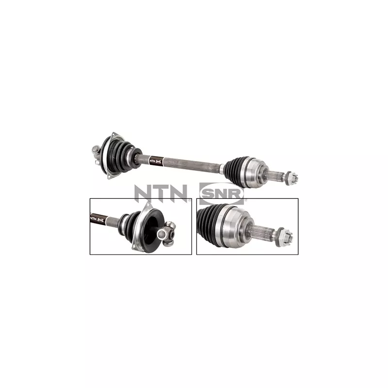 Arbre de transmission avant gauche SNR DK55.184
