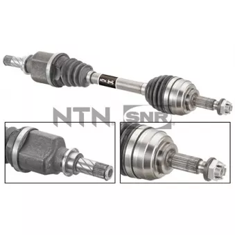 Arbre de transmission avant gauche SNR DK55.185