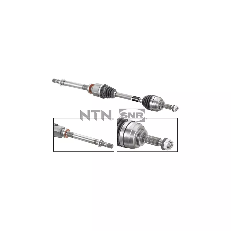 Arbre de transmission avant droit SNR DK55.186