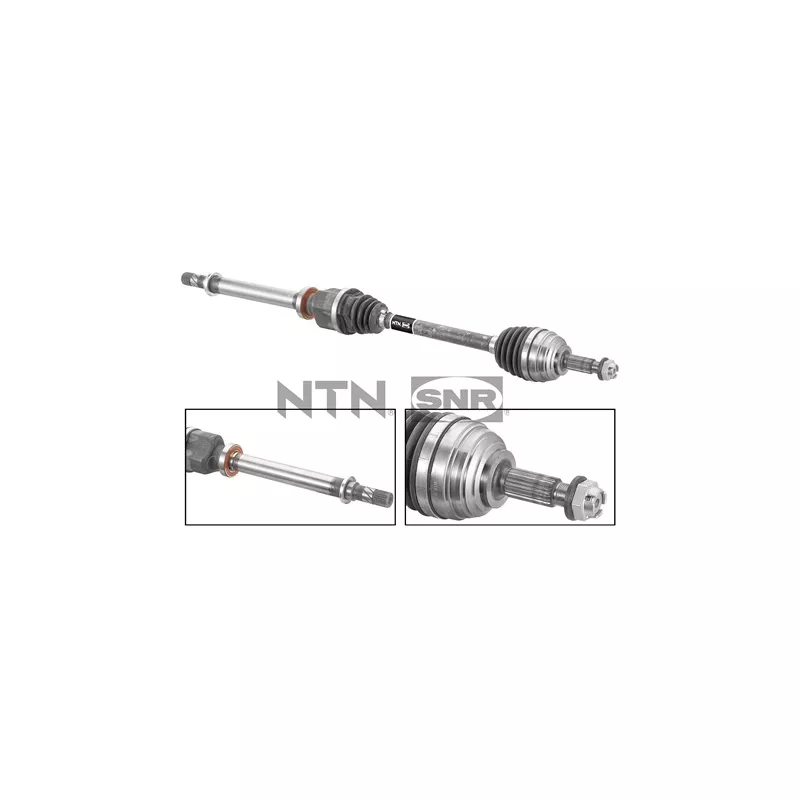 Arbre de transmission avant droit SNR DK55.188