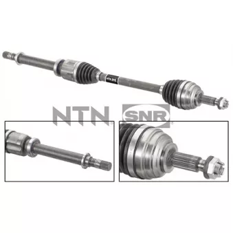 Arbre de transmission avant droit SNR DK55.191