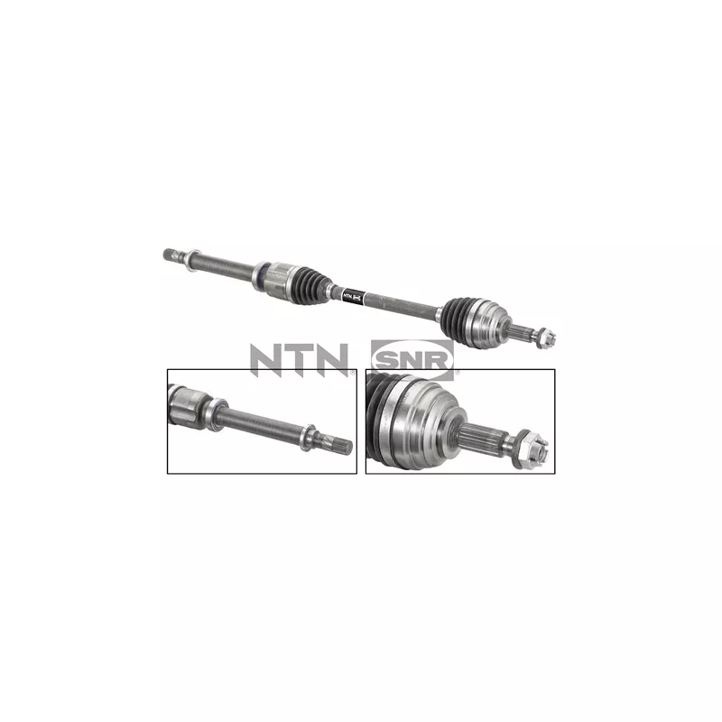 Arbre de transmission avant droit SNR DK55.191