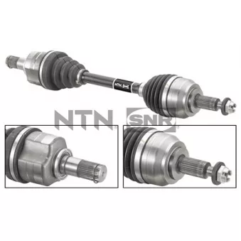 Arbre de transmission avant gauche SNR DK55.192