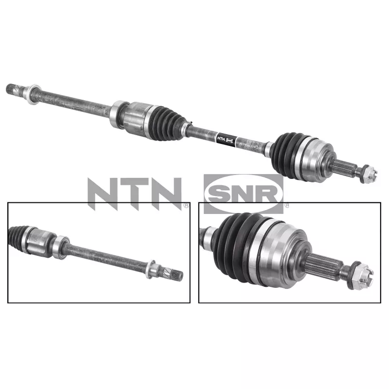 Arbre de transmission avant droit SNR DK55.202