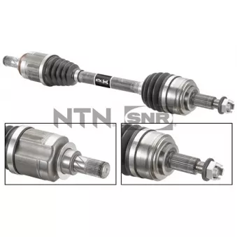 Arbre de transmission avant gauche SNR DK55.203