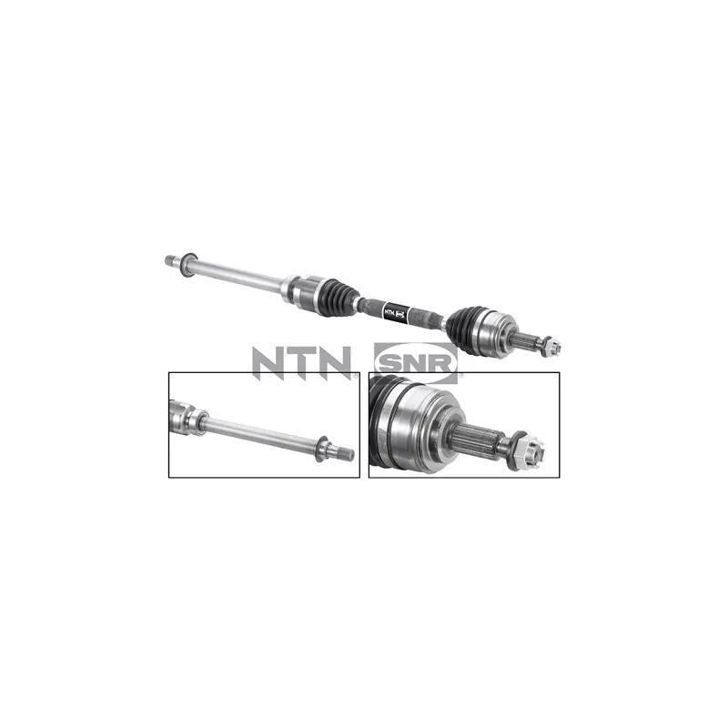 Arbre de transmission avant droit SNR DK55.204