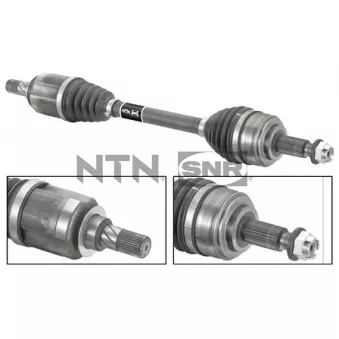 Arbre de transmission avant gauche SNR DK55.205