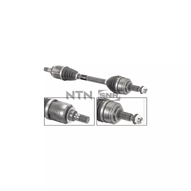 Arbre de transmission avant gauche SNR DK55.205
