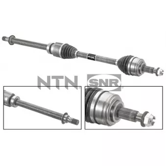 Arbre de transmission avant droit SNR DK55.206
