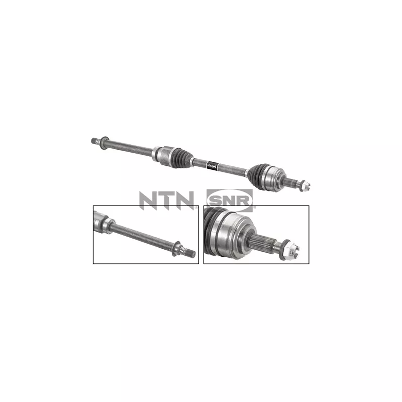 Arbre de transmission avant droit SNR DK55.206