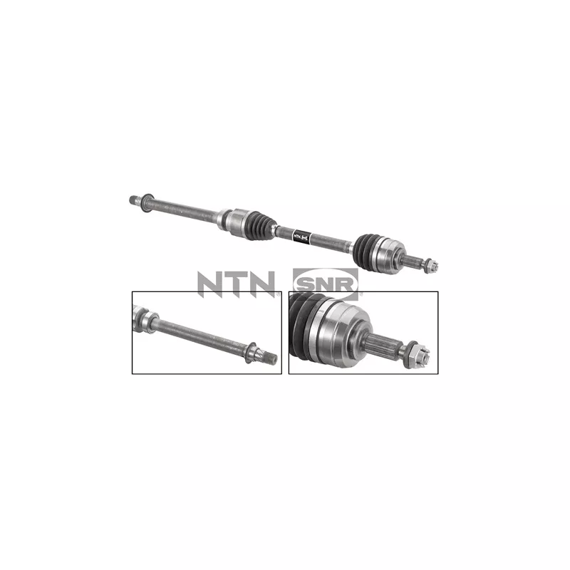 Arbre de transmission avant droit SNR DK55.207