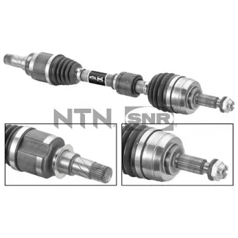 Arbre de transmission avant gauche SNR DK55.208