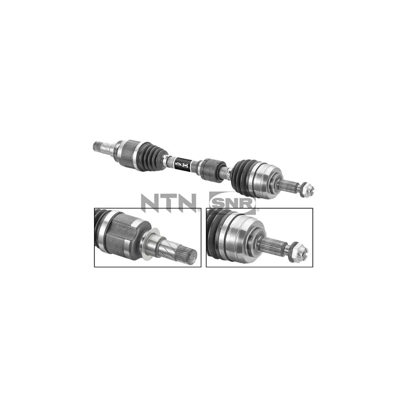 Arbre de transmission avant gauche SNR DK55.208