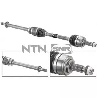 Arbre de transmission avant droit SNR DK55.211