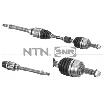 Arbre de transmission avant droit SNR