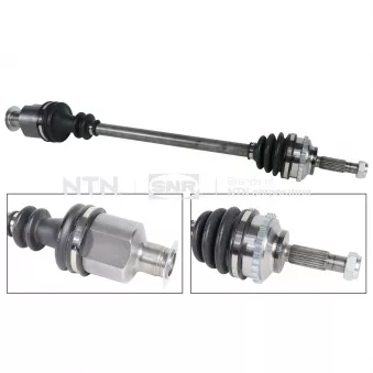 Arbre de transmission avant droit SNR DK55.214