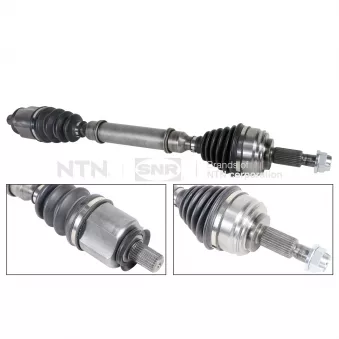 Arbre de transmission avant gauche SNR DK55.216