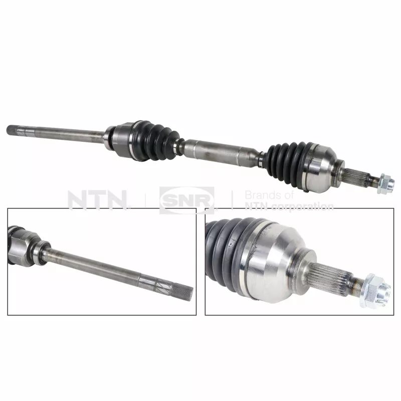 Arbre de transmission avant droit SNR DK55.217